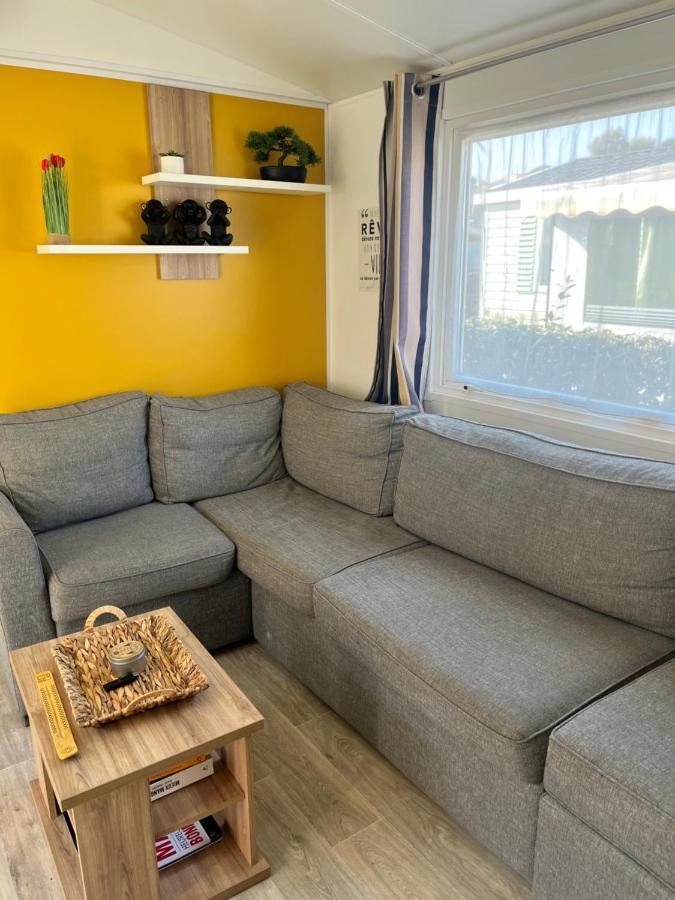 Mobile Home Zen Siblu Fréjus Eksteriør bilde