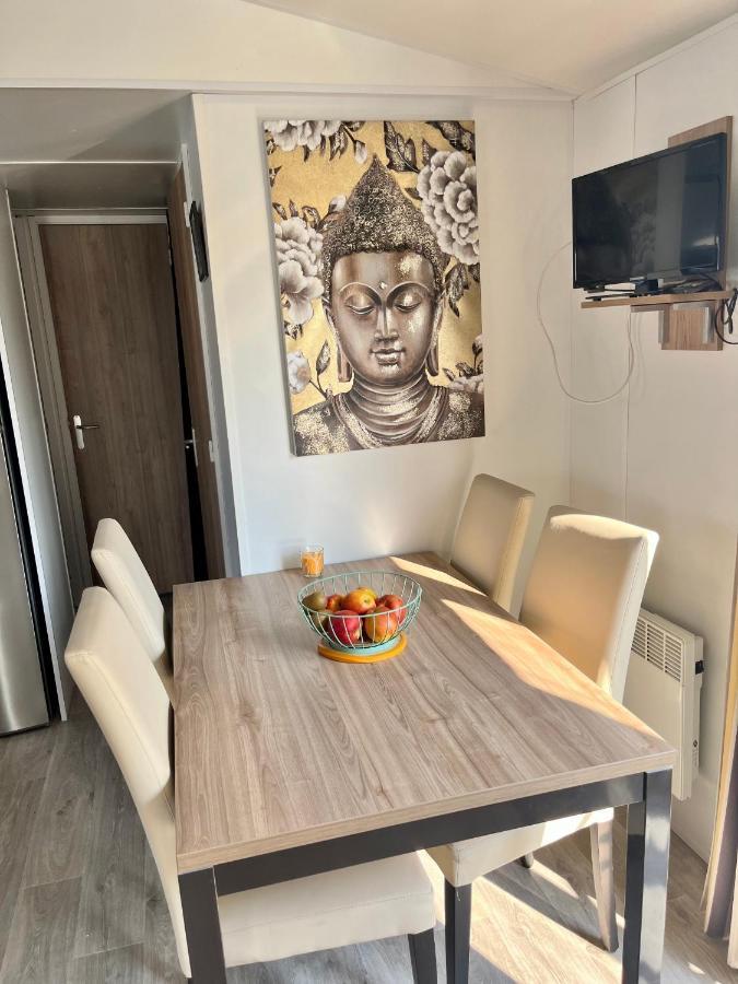 Mobile Home Zen Siblu Fréjus Eksteriør bilde