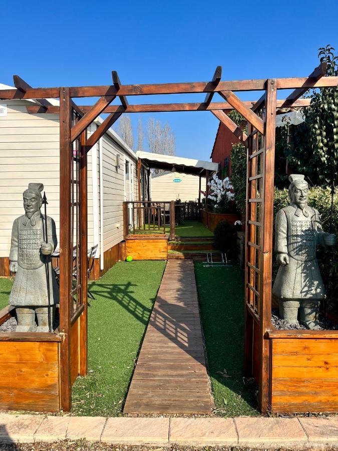 Mobile Home Zen Siblu Fréjus Eksteriør bilde