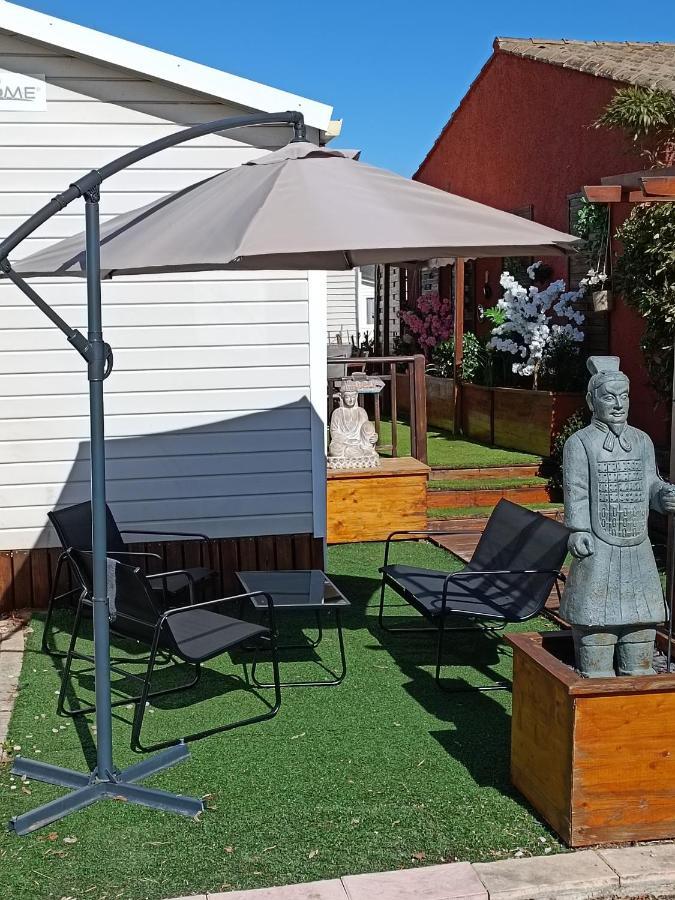 Mobile Home Zen Siblu Fréjus Eksteriør bilde